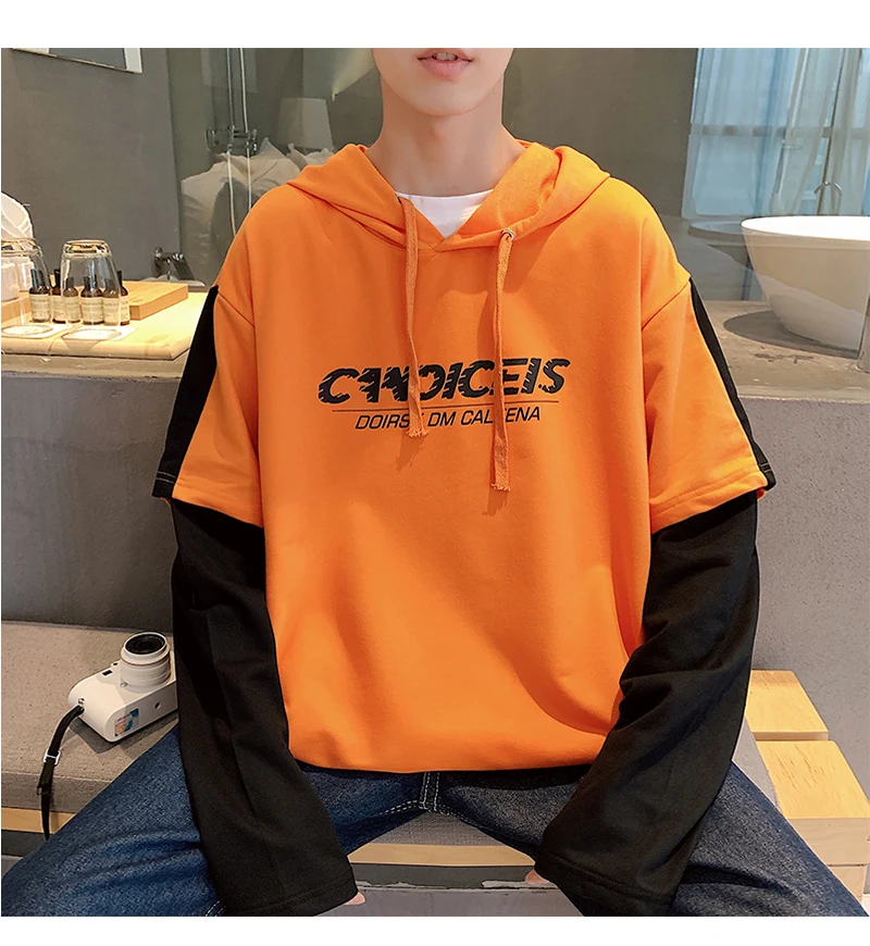 LAPPSTER Men Patchwork Crane Oversized Hoodies Mens Japanese Streetwear Hip Hop Sweatshirts Male Harajuku Kpop Hoodie 5XL