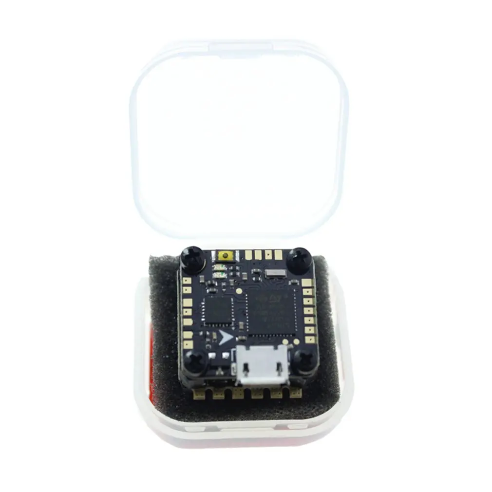 

HAKRC F411 2S Flytower Flight Controller Integrated OSD 4 in 1 BLHeli 10A ESC LED Strip For FPV RC Drone