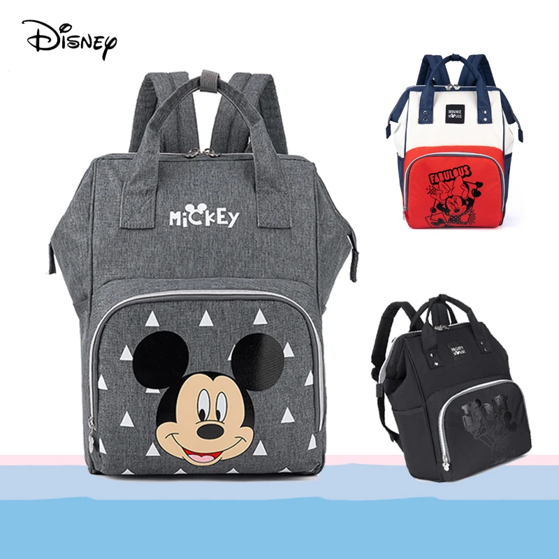 Детская сумка Disney для мамы подгузников беременных смены с крючками дорожная