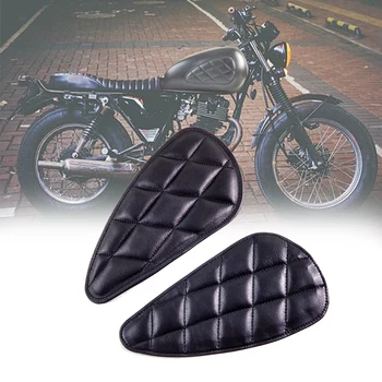 

Motorcycle Tank Sticker Retro Motorbike Tank Protection Vintage Decoration Cafe Racer Style Moto Tank Pad