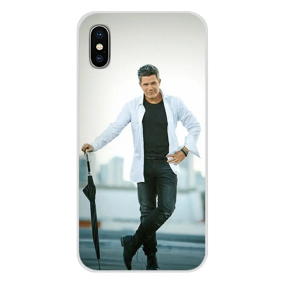 Для Apple IPhone X XR XS 11Pro MAX 4S 5s 5C SE 6S 7 8 Plus ipod touch 5 6 Alejandro Sanz аксессуары чехлы для телефонов - Цвет: images 4