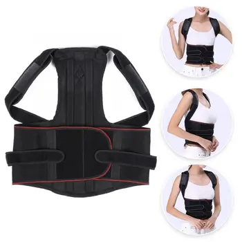 

Brace Support Belt Corrector Unisex Breathable Posture Corrector Humpback Correction Belt Back Pain Relief Support Belt Brace