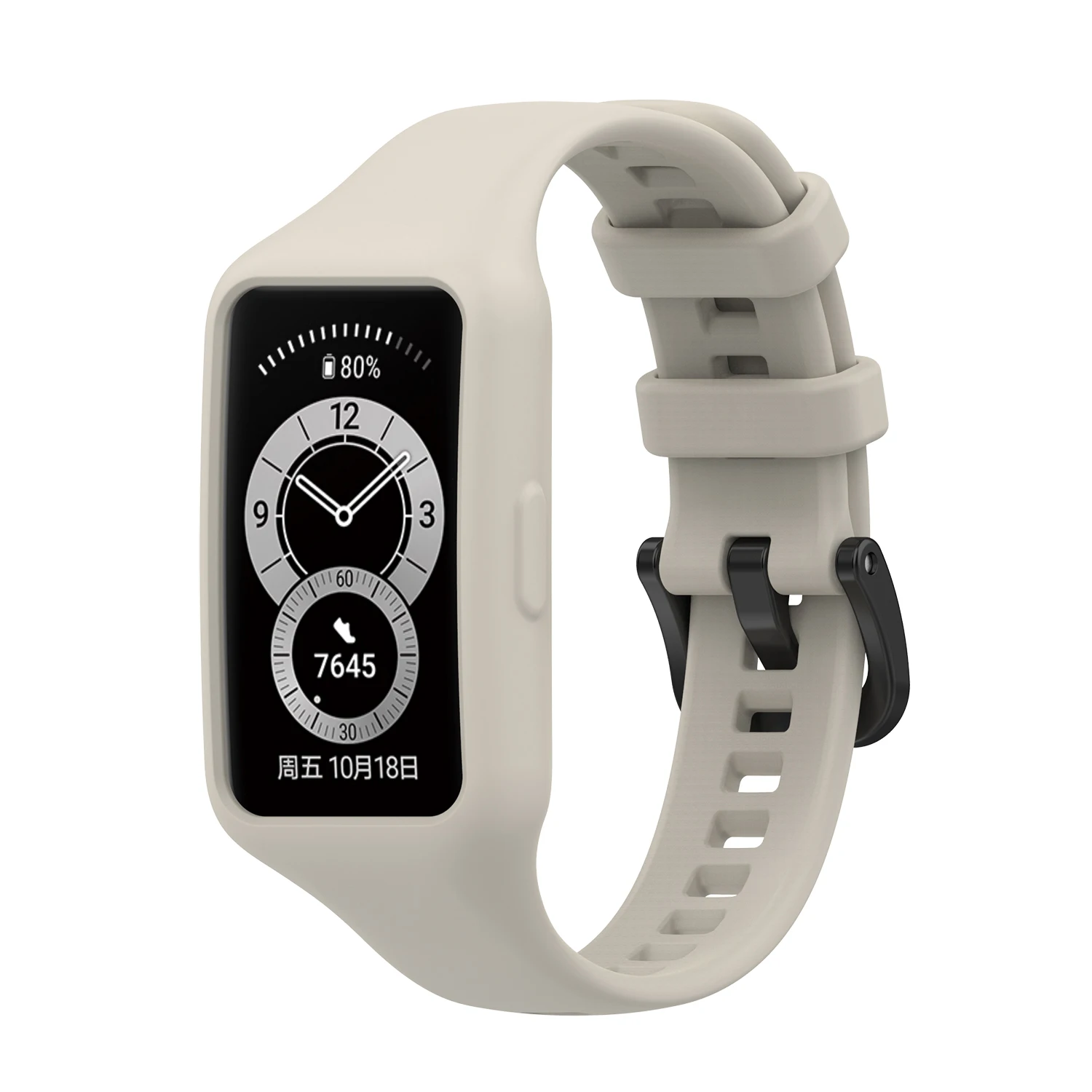 Silicone Strap with Integrated Case