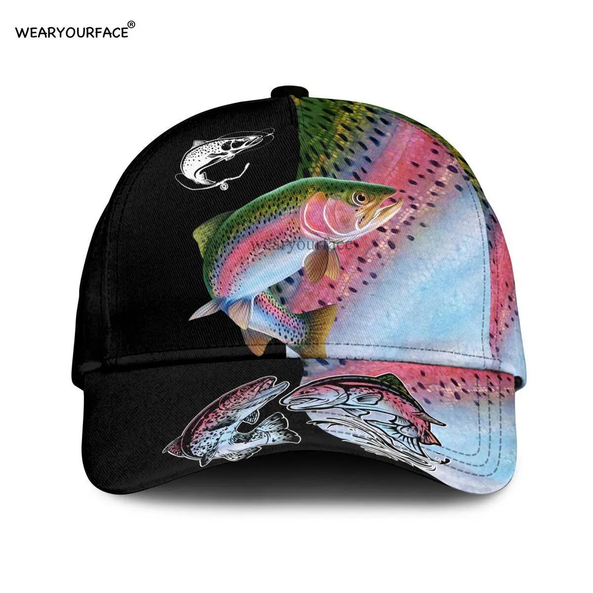 Sun Visor Baseball Cap 