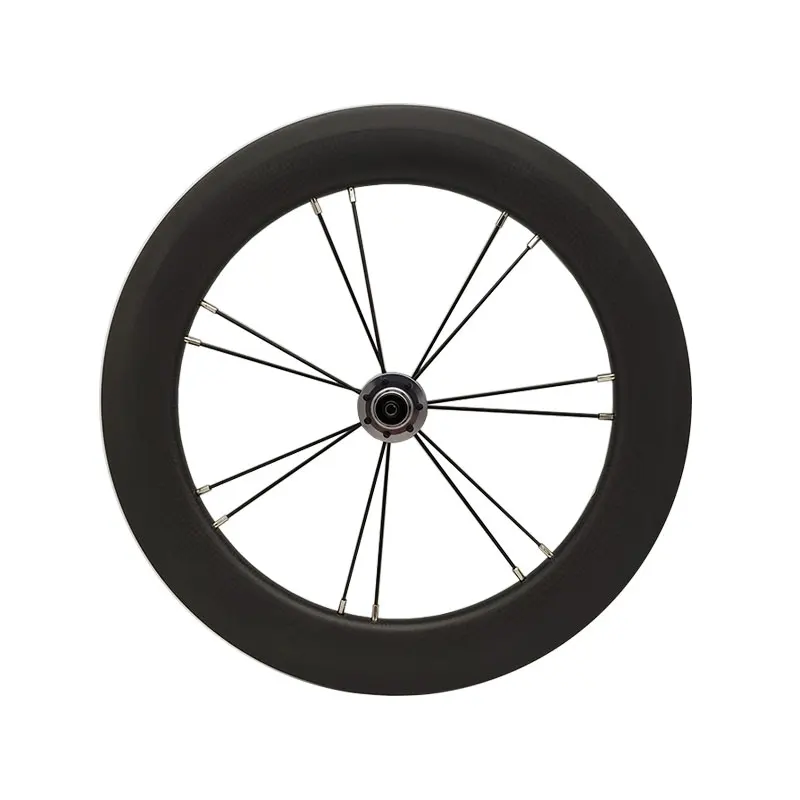 Front 74mm wheel pcs Карбоновое колесо Сема 16 дюймов 305 с дисковыми тормозами 74/130 мм для складного велосипеда Американский Орле. концентратор пожизненная Гарантия Продвижение колеса - Цвет: Front 74mm wheel pcs
