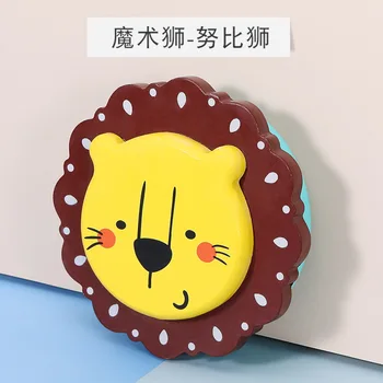 

1pc Diy Wooden Children's Deciduous Tooth Souvenir Box Deciduous Tooth Box Tooth Preservation Box (Blue)