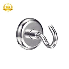 

2021NEW 1Pcs Magnetic Hooks Powerful Heavy Duty Neodymium Magnet Refrigerator Surfaces Not Scratch