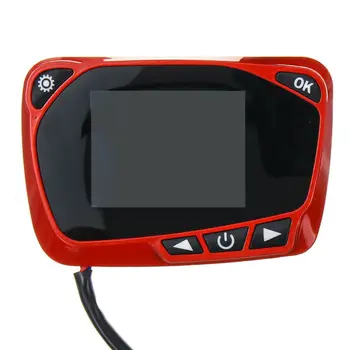 

Hot Sale New Plastic Car LCD Air Warmer Heater Parking Thermostat Monitor Switch Board 12V-24V Car Accessories