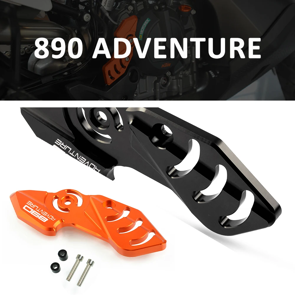 

890 ADV Приключения/R 2020 2021 мотоцикл 890R 890 Приключения R защита пятки защитная пленка крепление защита пятки