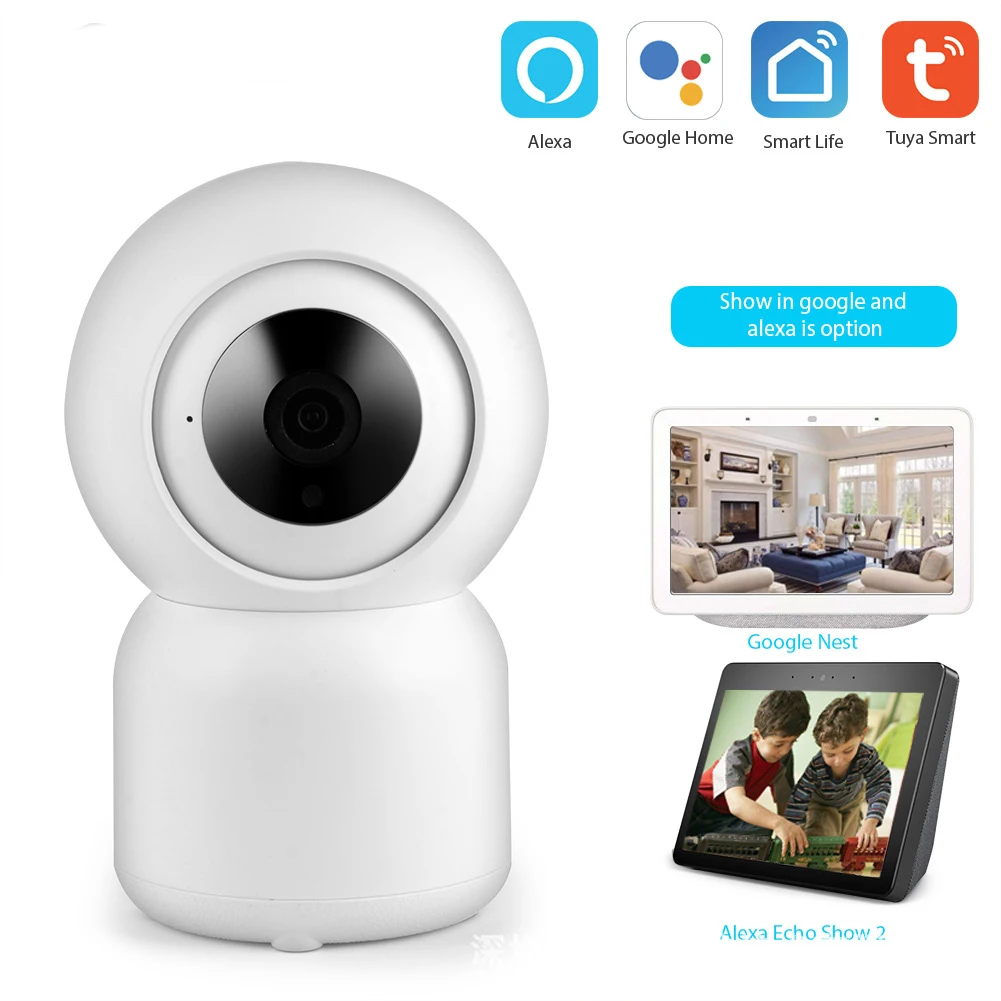 TUYA IP Camera Home Security 1080P Surveillance CCTV Network Wifi Wireless Cam Tuya Smart Life Baby Moniter | Безопасность и