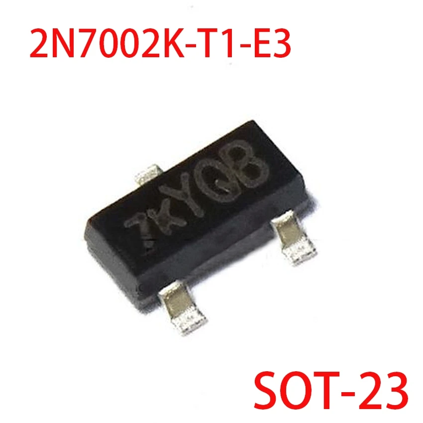 10 шт./лот 2N7002K-T1-E3 2N7002K-T1 SOT-23 2N7002K 2N7002 MOSFET N-CH 60 в 300 мА SMD | Электронные компоненты и