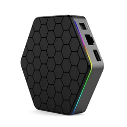 T95zplus Set Top Box HD network player Android TV box dual band WiFi tvbox