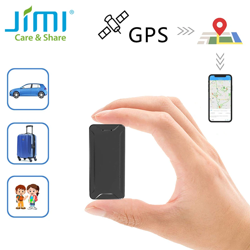 Concox Mini AT2 gps трекер портативный с 1000 мАч перезаряжаемый аккумулятор голосовой