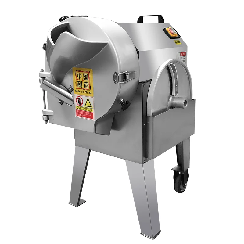 US $1.240.27 Vegetable Cutter Commercial Multifunctional Potato Ginger Hawthorn Slicer Shred Carrot Electric Dicing Machine Food Processor