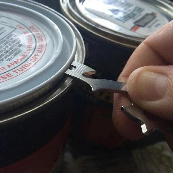 Карманный инструмент из нержавеющей стали 20 в 1 Многофункциональный гаджет для