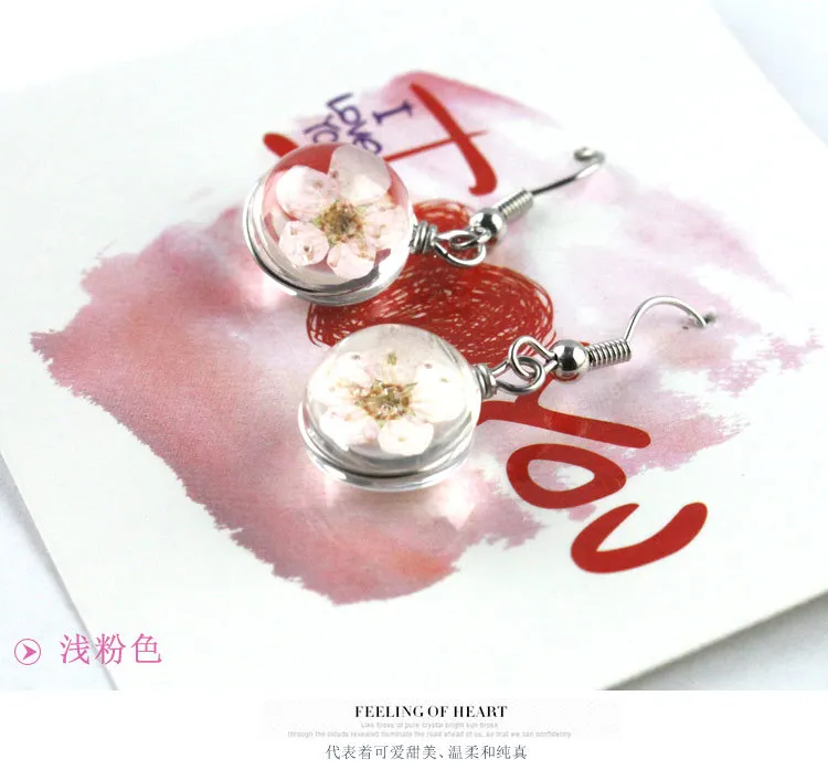  Dried flower eardrop_14