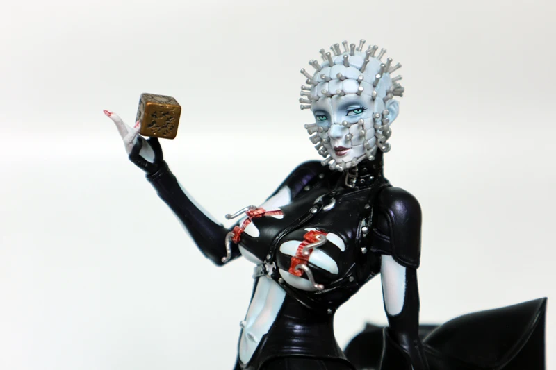 Estartek HORROR Nail Head Girl Hellraiser III коллекция гаражный комплект для фанатов праздничный подарок