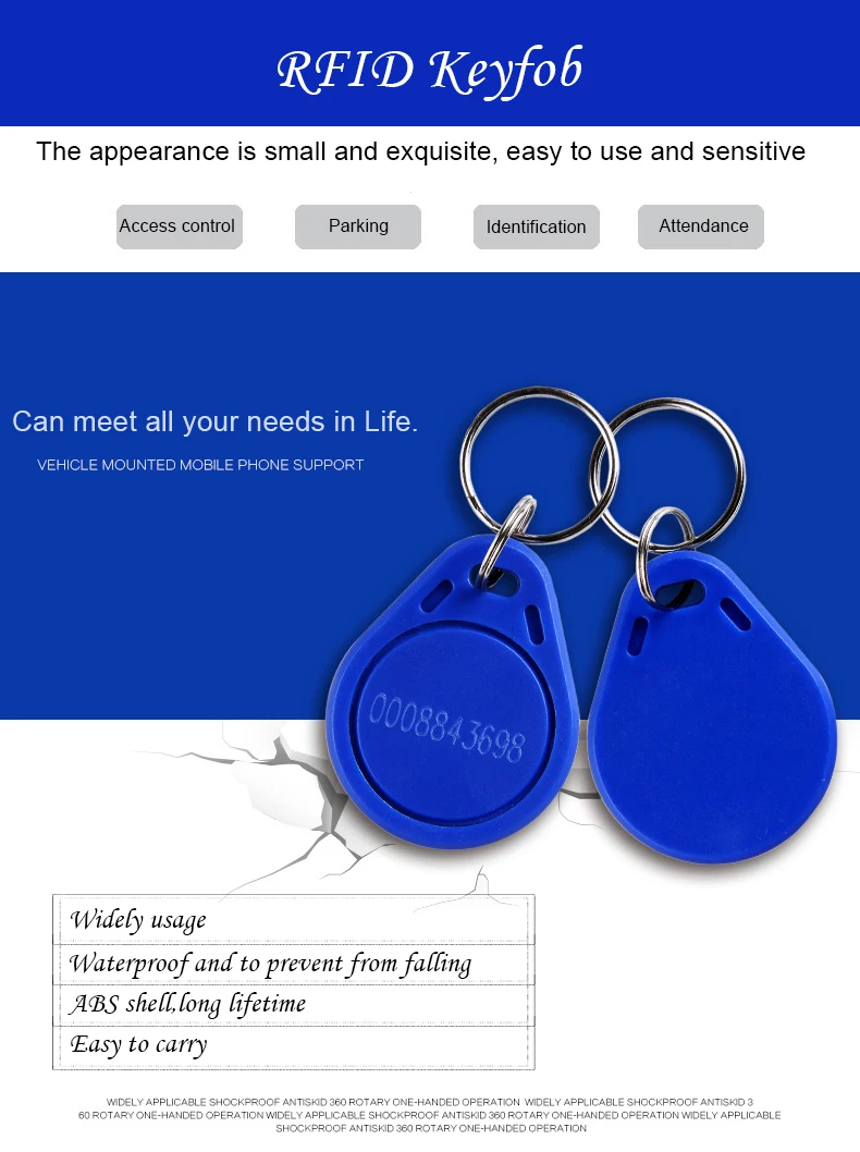 RFID keyfob (2)