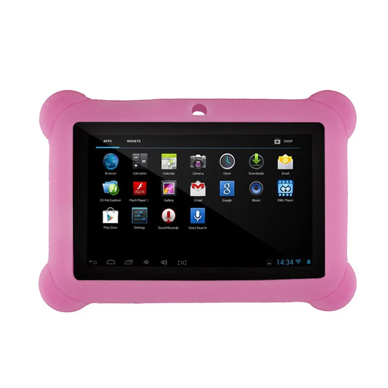 

Silicone Gel Protective Back Case Cover For 7 Inch Allwinner A33 A23 Android Tablet Q88 PUO88