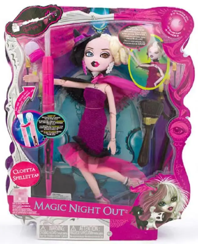Модная фигурка Bratz Bratzillaz, кукла, несколько вариантов, лучший подарок для ребенка - Цвет: Оранжевый