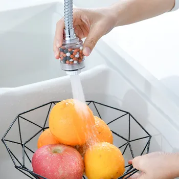 

Flexible Tap Faucet Extender Rotatable Faucet Filter Adapter Spray Head Kitchen Bath Splash Tap Booster Faucet Filter#1119g20