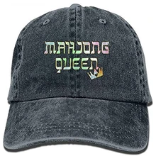 Mahjong queen Mahjongg Mah-jong китайская еврейская Game1 Спортивная Регулируемая бейсбольная Ковбойская шапка для взрослых