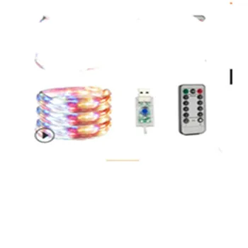 

Christmas LED USB Curtain Fairy String Light