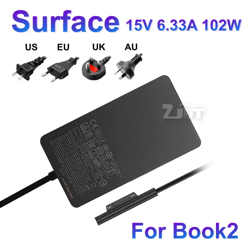 36v lithium battery charger For Microsoft Surface Pro1\2 Pro3\4 Pro5\6 Pro7\X Laptop1\2\3\4 Book1\2\3 AC Laptop Power Adapter Charger 36v lithium battery charger Chargers