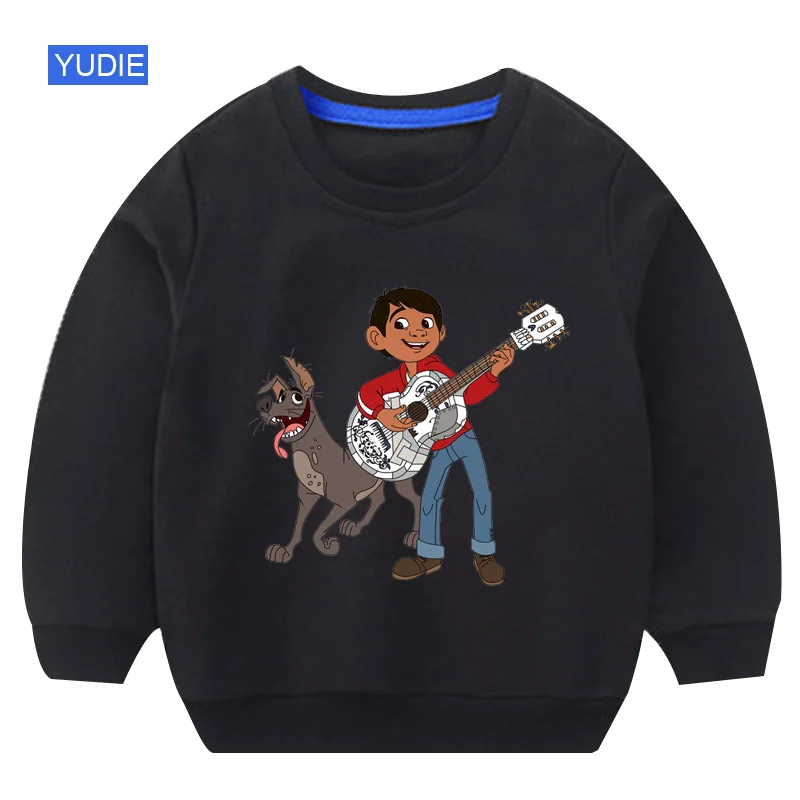 cool kids sweatshirts boys baby hooded Toddler Clothes Casual cute long sleeves winter children sweatshirts winter korean5T