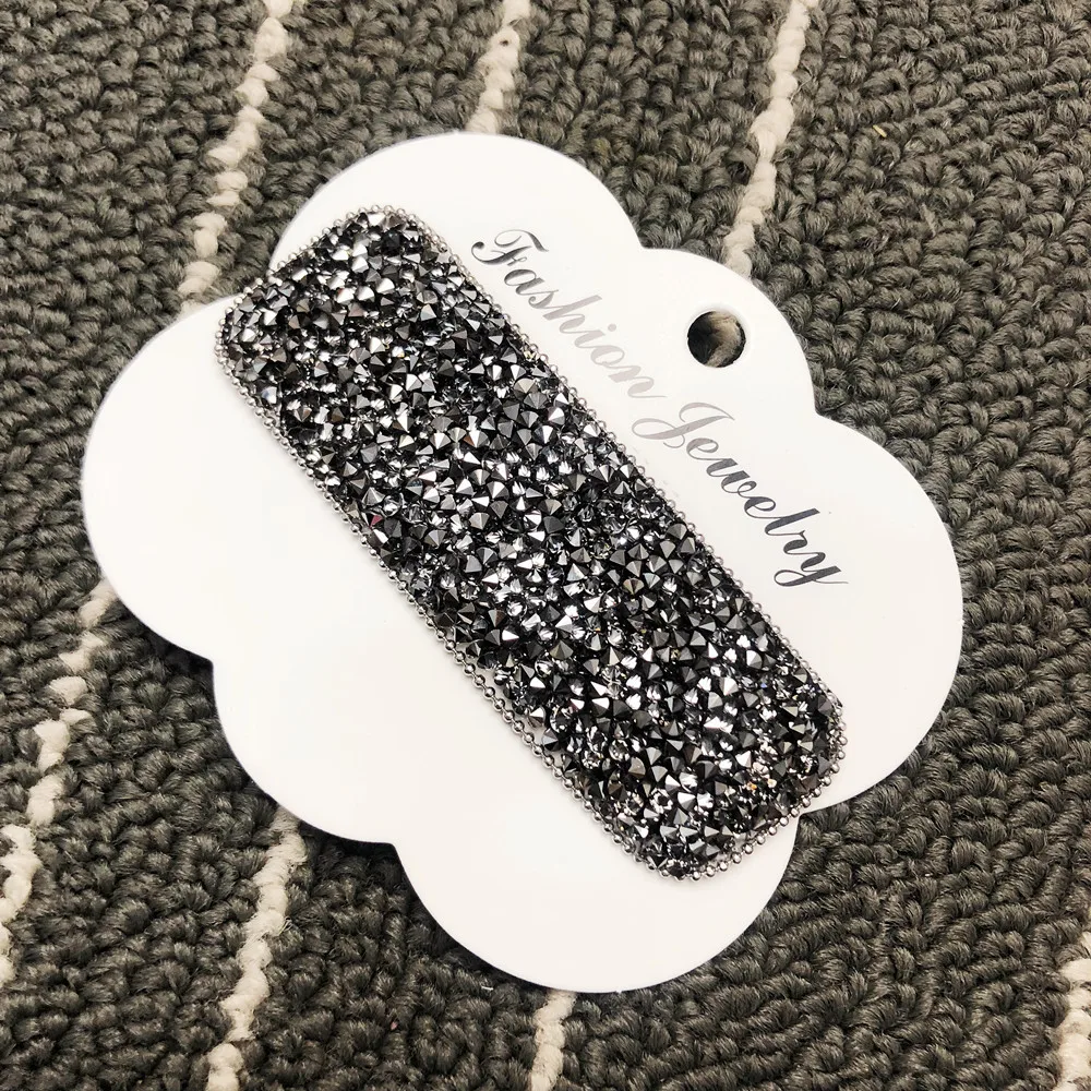 120 шт/Партия DIY Простые мульти блестки заколки для волос BB кристалл дрель заколки для волос Инструменты для укладки волос аксессуары HA818