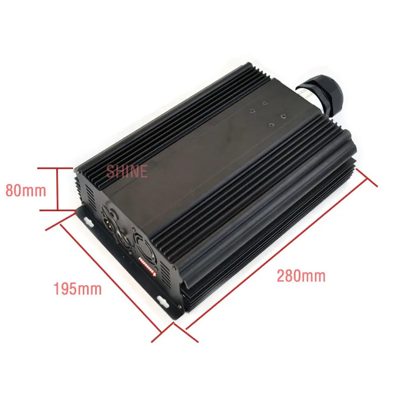 Светодиодный волоконно оптический двигатель DMX512 RGBW 90 Вт с пультом
