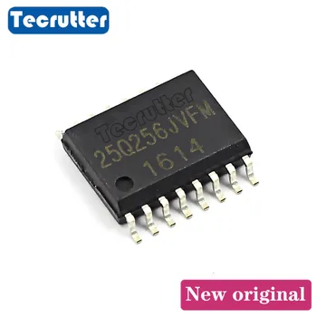 

5PCS W25Q256JVFIM 25Q256JVFM SOIC16 32MB 256Mbit 25Q256 W25Q256JV SPI FLASH