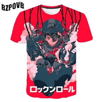 

The New 3D Baby Children Anime T Shirt Warrior Kids Boys Red T Shirt 2020 Summer Fashion Casual Tops O-Neck Clothes