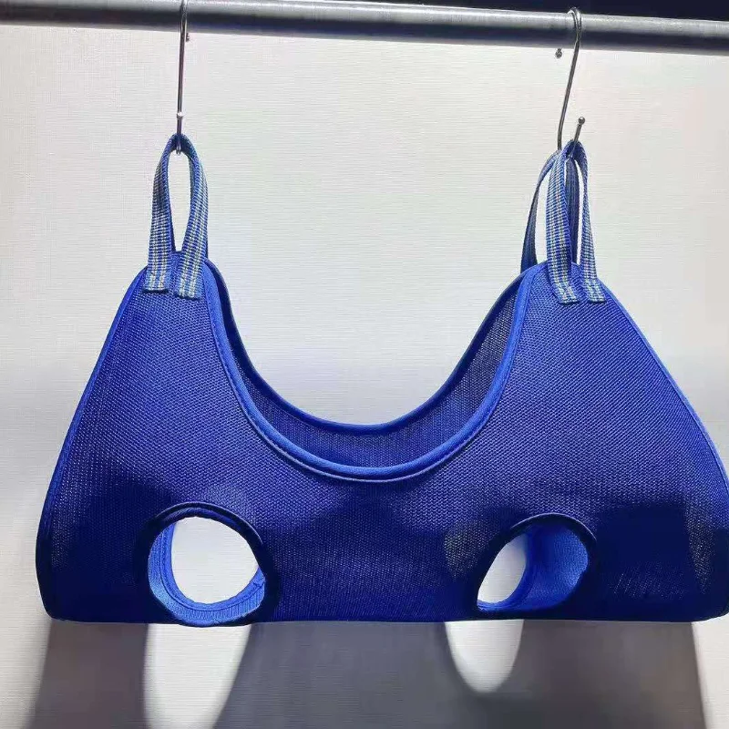 

Pet Grooming Hammock Pet Nail Clip Bag for Grooming Dog Cat Grooming Bag with Hangers and Fixing Pets