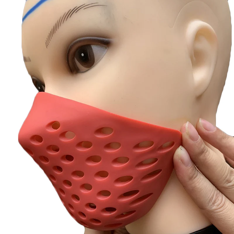 Spider Silicone Man Mask Half Breathing Mouth Faceshell Per Spider Deadpool Cosplay Mask Gomma Morbida Non Tossica