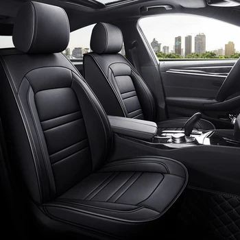 

Full Set Leather Car Seat Cover Universal Auto Covers for volkswagen v vi vii lupo Arteon bora gol golf 3 4 5 6 7 golf7 tiguan L
