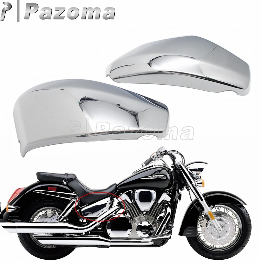 Боковая Крышка батарейного отсека из АБС пластика для Honda VTX 1300 R/Retro S/спицы C/Custom &