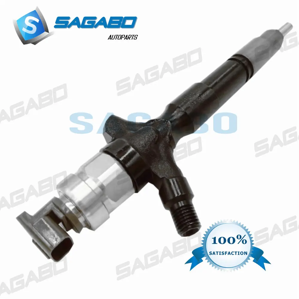 4 шт. абсолютно дизельный двигатель common rail инжектор топлива 095000-7761 23670-0L110 для 2KD-FTV 2KD