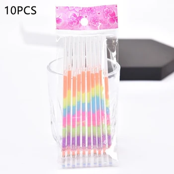 

Writing Graffiti Smooth Ink Children Painting Glitter Stationery Gel Pen Refill Office Art Supplies Colorful School Craft