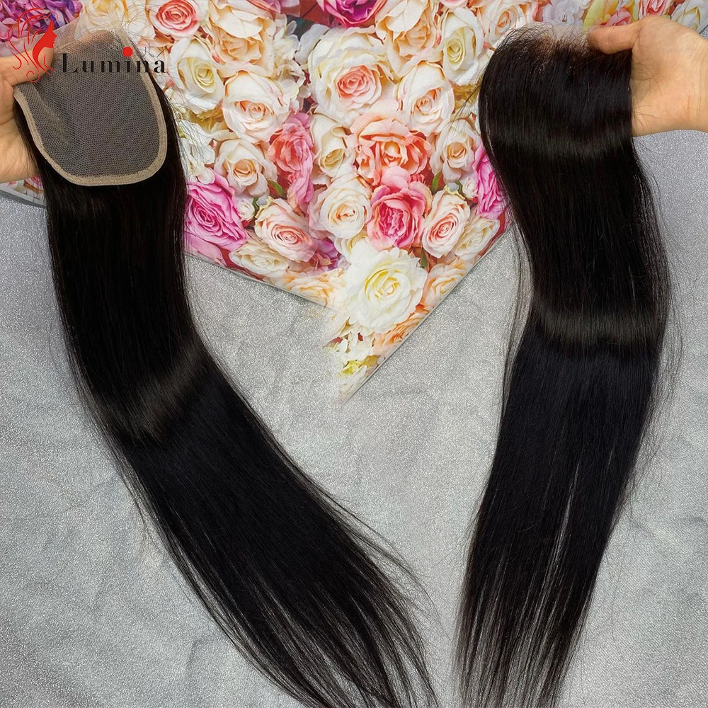 Onda de Água Fechamento do Laço com o Cabelo do Bebê Remy do Cabelo Humano para as Mulheres Arrancado do Laço Brasileiro Fechamento Encaracolado Natural Pré Frontal 4x4 22 com o cabelo do bebê brasileiro remy