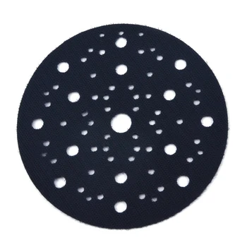 

6 Inch 150 Mm 53-Hole Flocking Ultra-thin Surface Pad Protection Interface Pads Flocking Hook & Loop Convenient Replacement