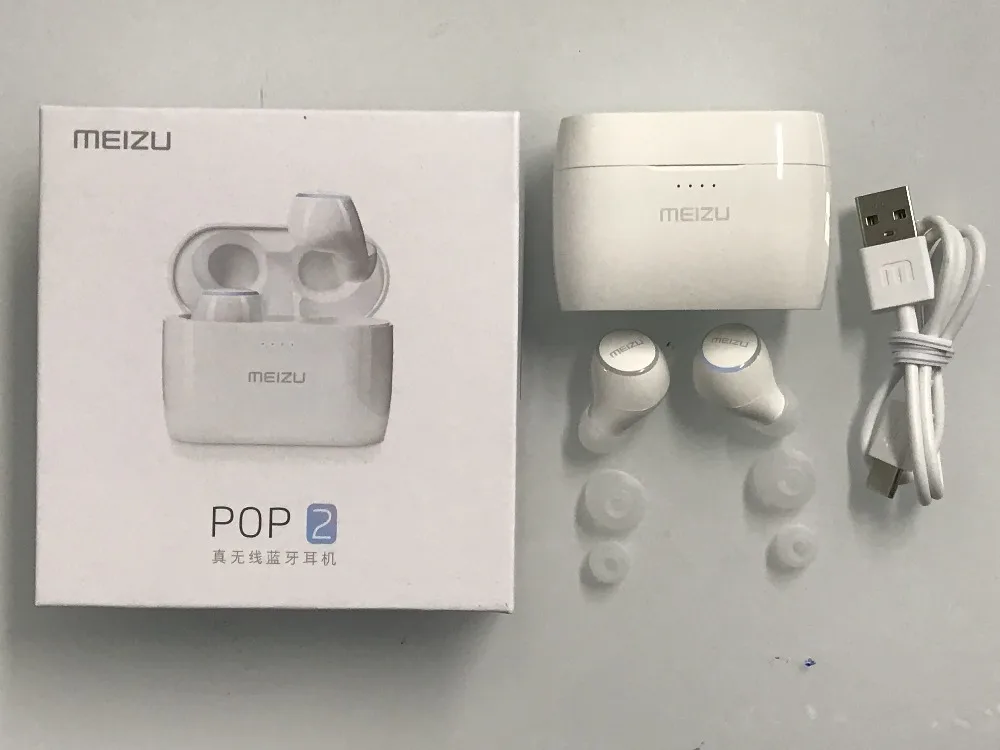 Meizu POP 2, Bluetooth 5,0, наушники TW50S, беспроводные наушники IP5X, спортивные наушники-вкладыши, гарнитура для 16T Note 9