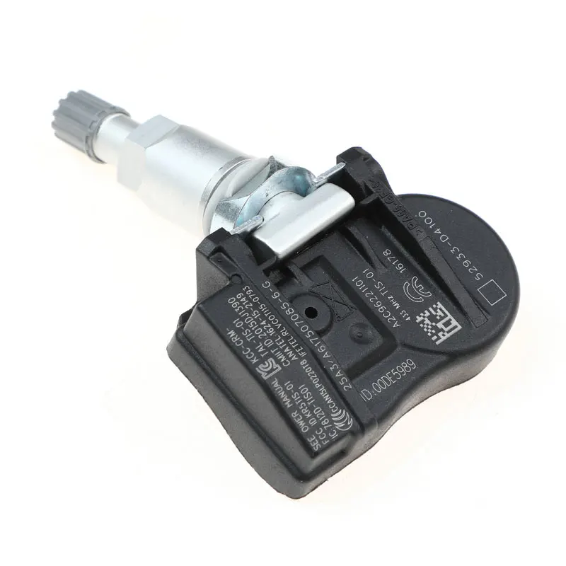 Optima Sportage Sorento Genesis Ioniq Niro VELOSTER G90 52933-D4100 52933D4100 TPMS  ο Ÿ̾ з 