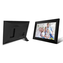 10,1 дюймов HD 1280*800 цифровая фоторамка светодиодный с подсветкой 16 Гб ips экран полнофункциональный электронный альбом цифровой фотографии видео