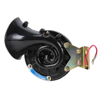 

Car Speakers 300dB Loud-speakers Electric Snail Air Horn Loud Sound For 12V 24V Car Truck Lorry Motorcycle Kit Car Sound Signal