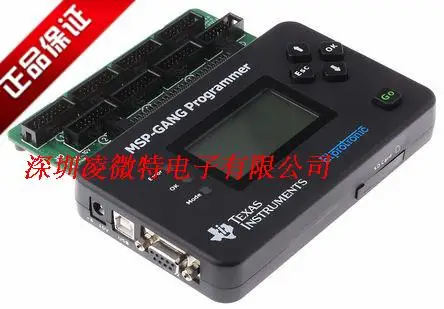 

MSP-GANG Programmer MSP430 Gang Programmer
