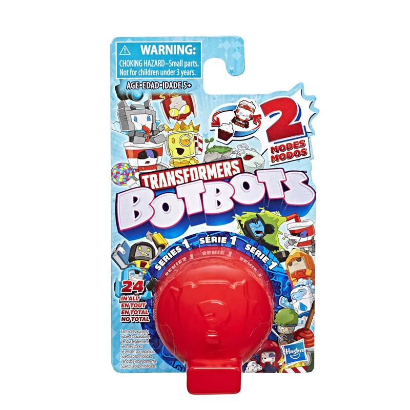 Hasbro Transformers Robot Toy BotBots Collection Surprise Demolition Le Blind Box Auto Man Model Toy Gift afbeelding