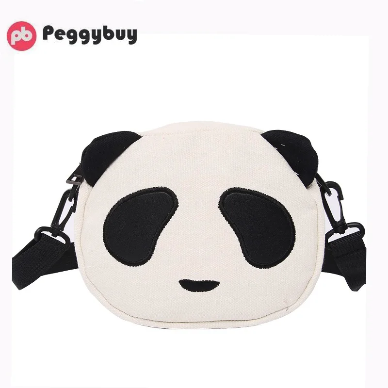 

Cute Panda Animal Design Women Handbag Shoulder Crossbody Funny Small Bag Mini Handbags Street Bolso Mujer Sac Main Feminina