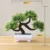 Artificial Plants Potted Bonsai Green Small Tree Plants Fake Flowers Potted Ornaments for Home Garden Decor Party Hotel Decor 18
