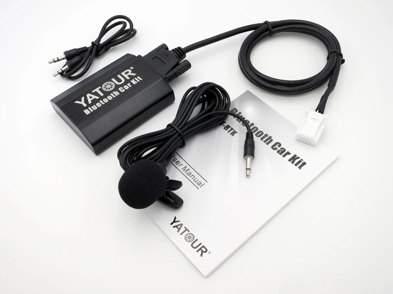 Автомобильный аудио Bluetooth комплект Yatour для Toyota Avensis Corolla Lexus Scion цифровой